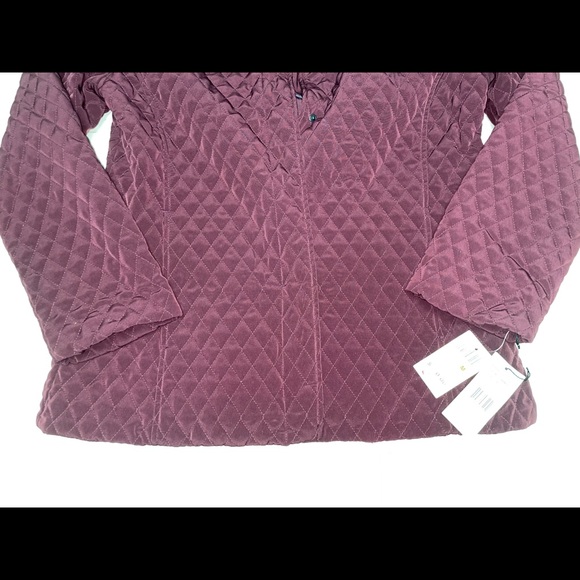 Women’s Calvin Klein Garnet Lightweight Jacket - Picture 2 of 9